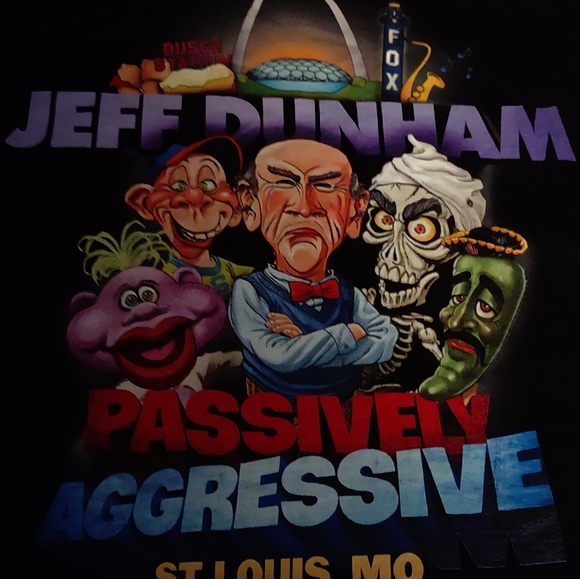 JEFF DUNHAM TEE MEN'S 3X - Picture 1 of 7